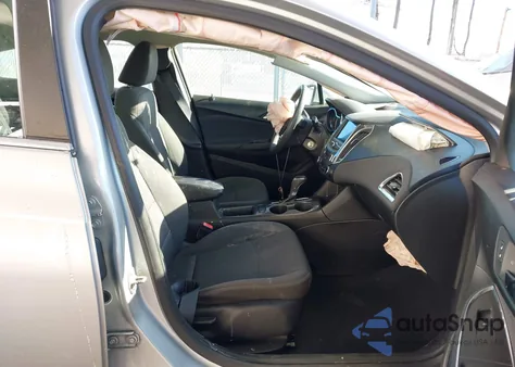 2019 Chevrolet Cruze Lt из США, поврежденный, VIN 1G1BE5SM9K7114492